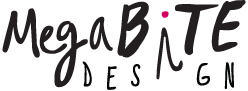 Web Design | Megabite | Wordpress Websites | Bellingham, WA Logo