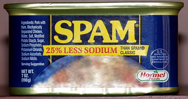 Spam!