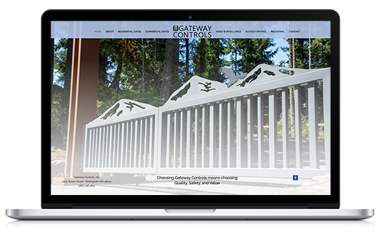 Gateway Controls Website