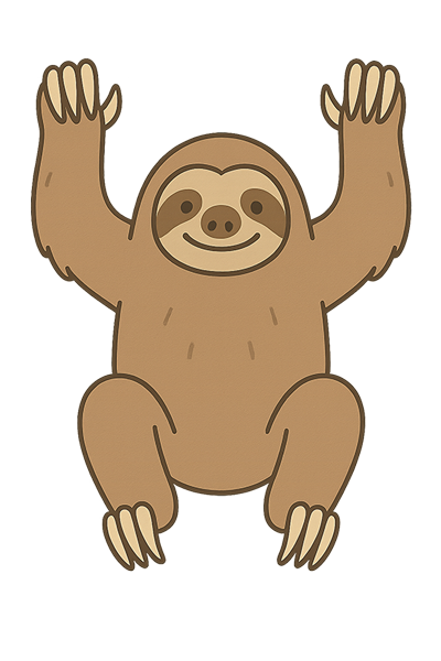 Gliding Sloth